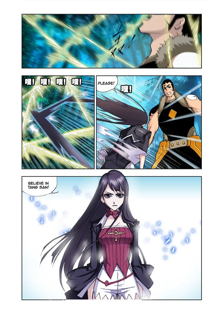 Read Soul Land chapter 31 image 6 on Lezhin