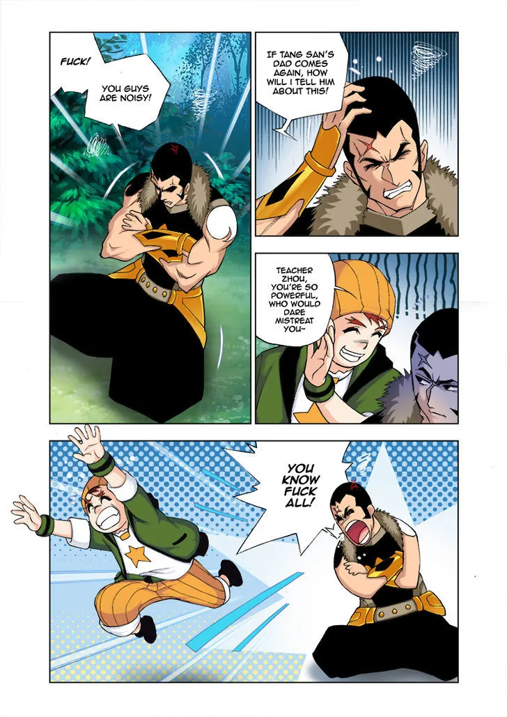 Read Soul Land chapter 31 image 8 on Lezhin