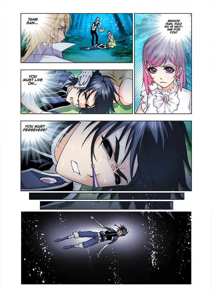 Read Soul Land chapter 31 image 9 on Lezhin