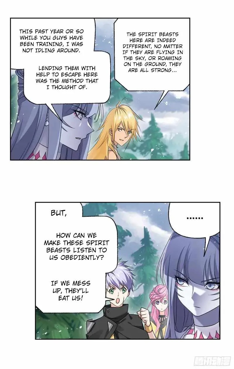 Read Soul Land chapter 310 image 6 on Lezhin