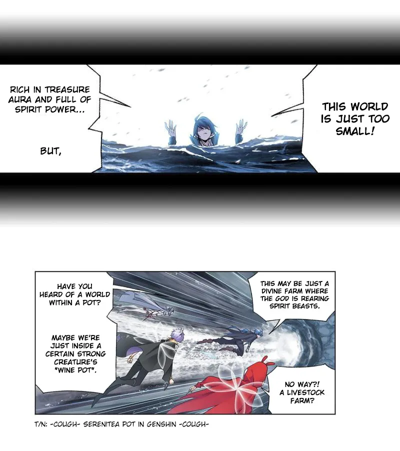 Read Soul Land chapter 312 image 21 on Lezhin