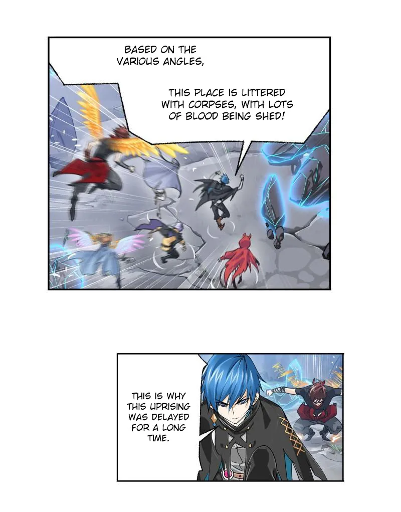 Read Soul Land chapter 312 image 24 on Lezhin