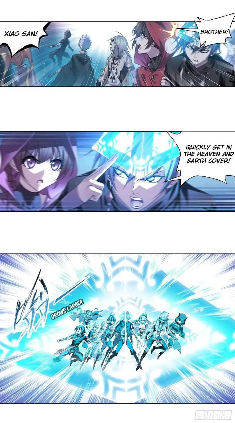 Read Soul Land chapter 313 image 18 on Lezhin