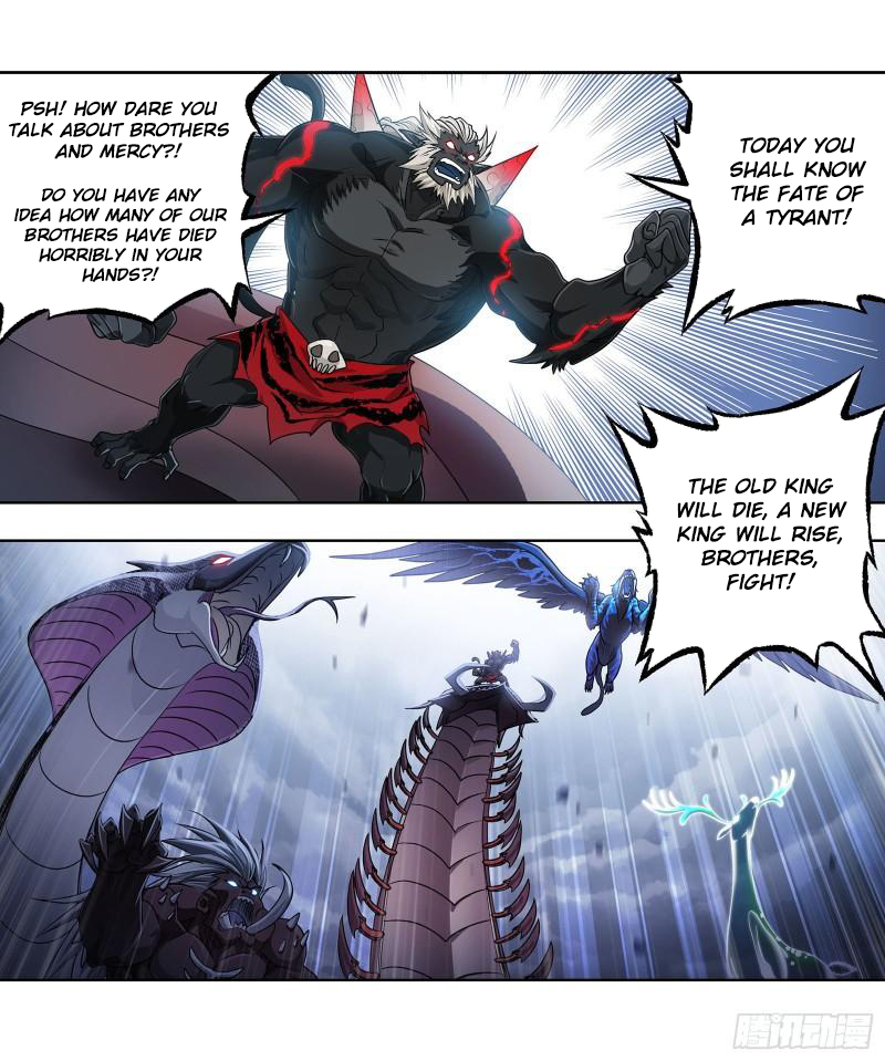Read Soul Land chapter 314 image 13 on Lezhin
