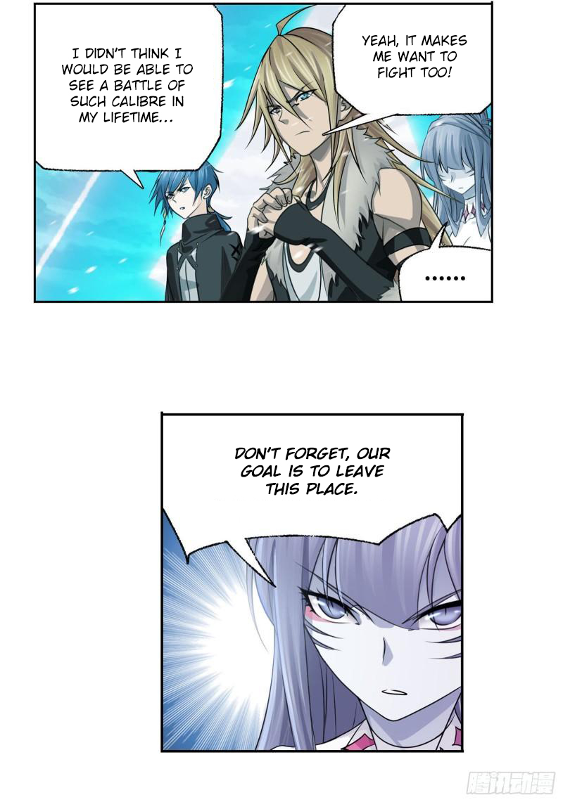 Read Soul Land chapter 314 image 18 on Lezhin