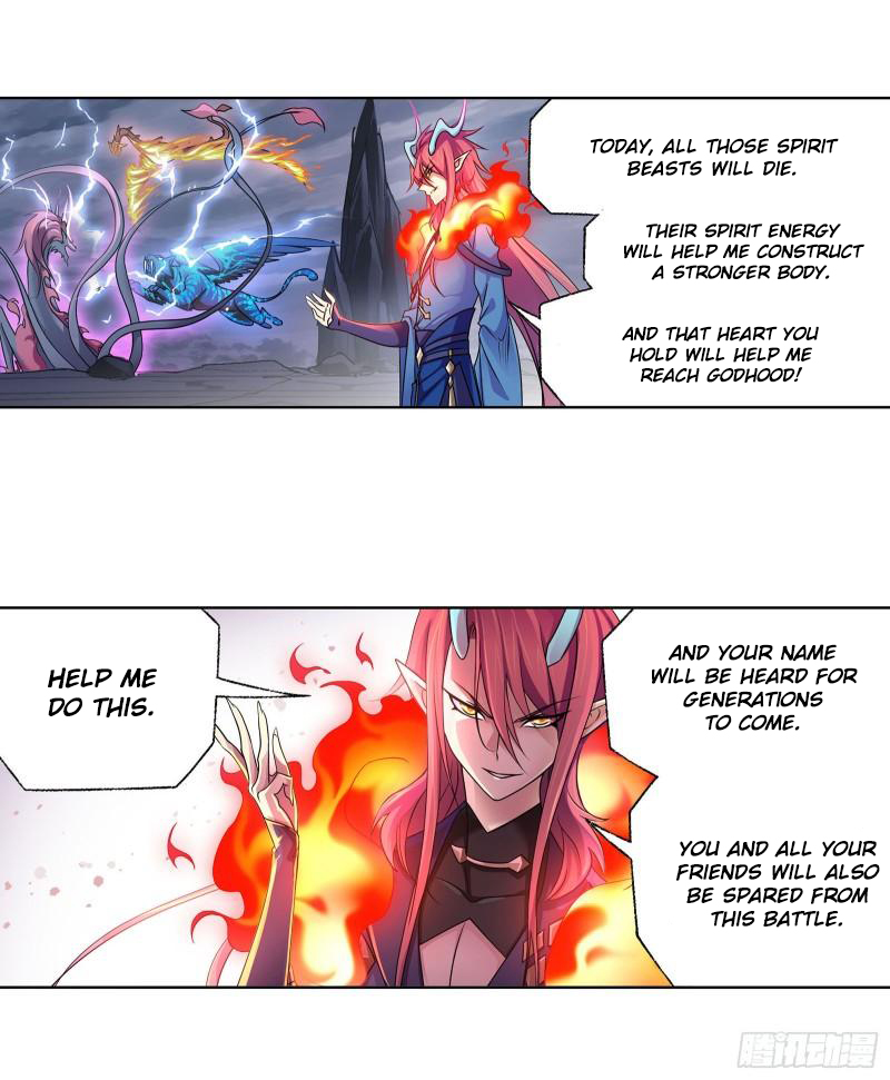 Read Soul Land chapter 314 image 34 on Lezhin