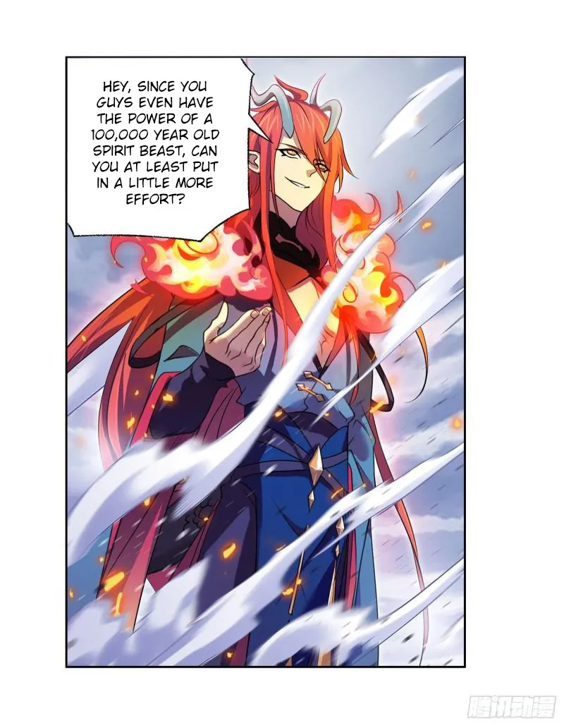 Read Soul Land chapter 315 image 21 on Lezhin