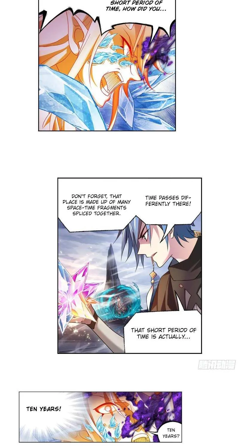 Read Soul Land chapter 316 image 18 on Lezhin