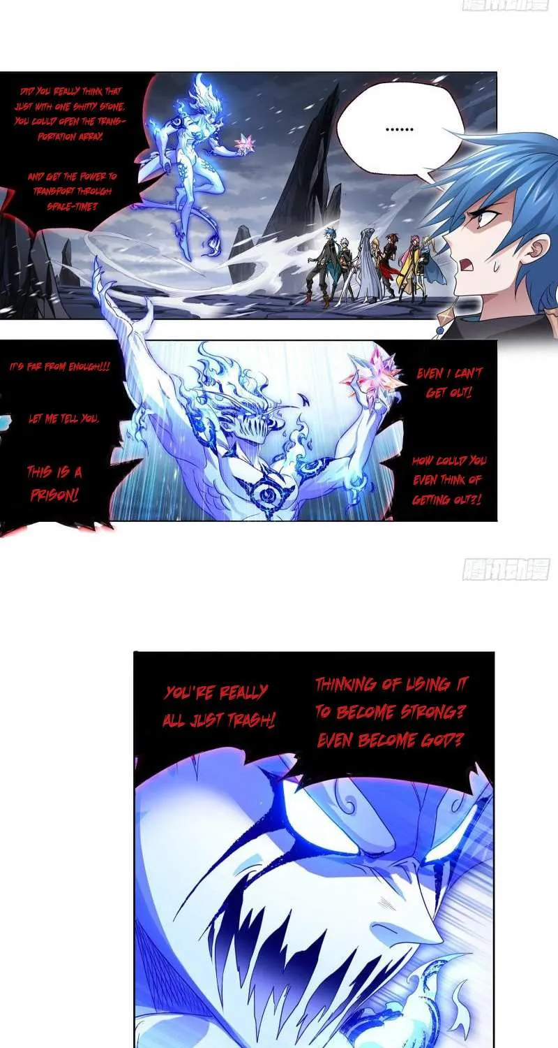 Read Soul Land chapter 316 image 33 on Lezhin