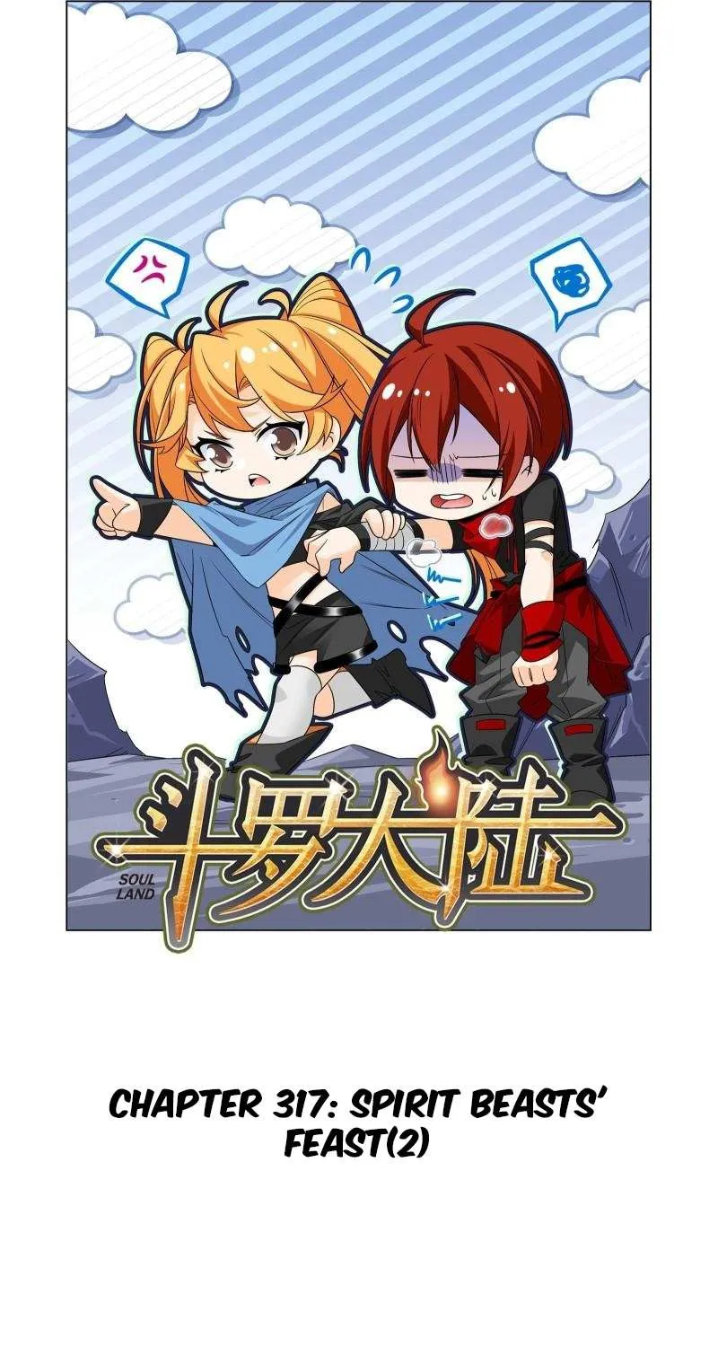 Read Soul Land chapter 317 image 1 on Lezhin