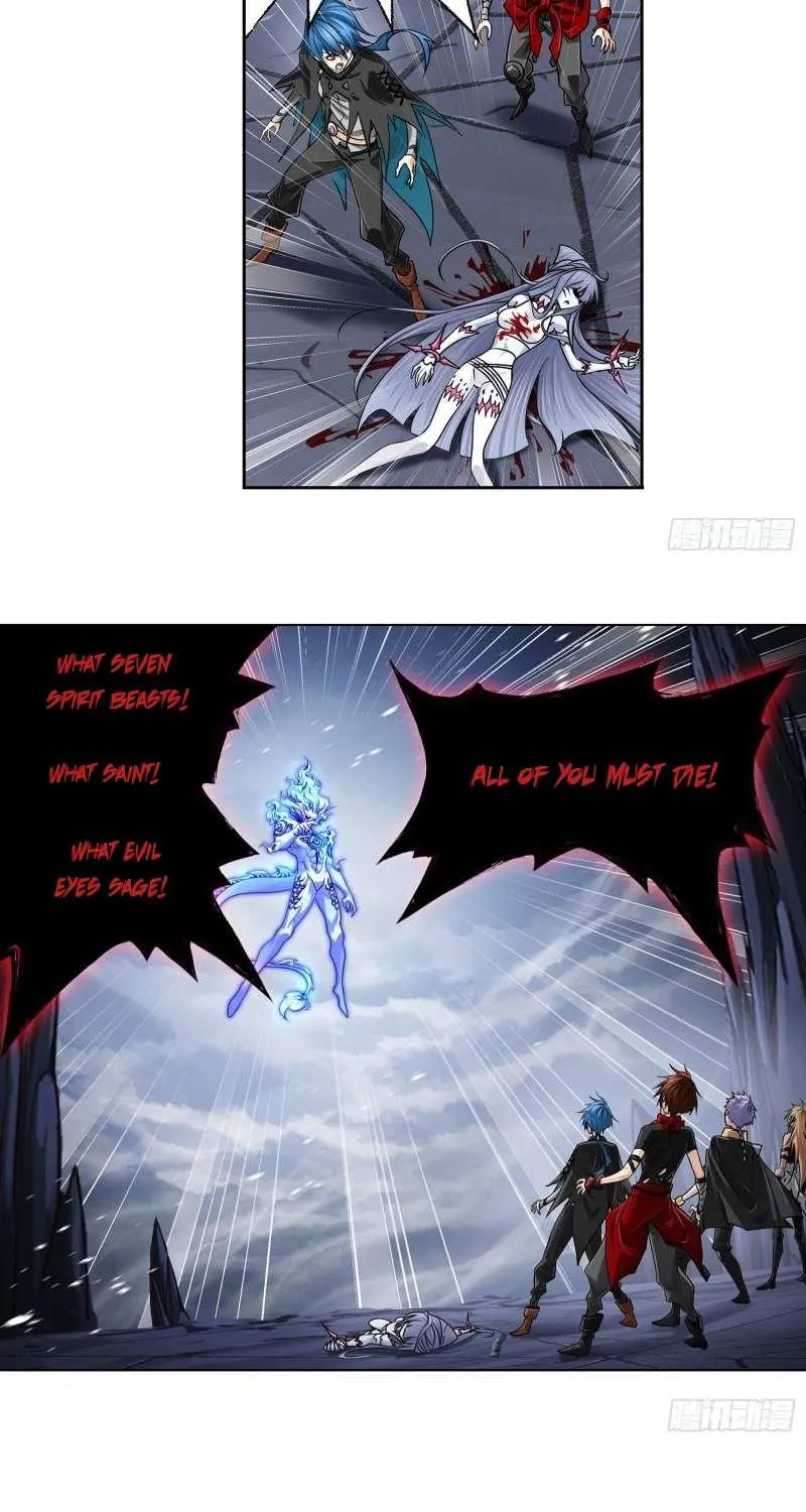 Read Soul Land chapter 317 image 3 on Lezhin