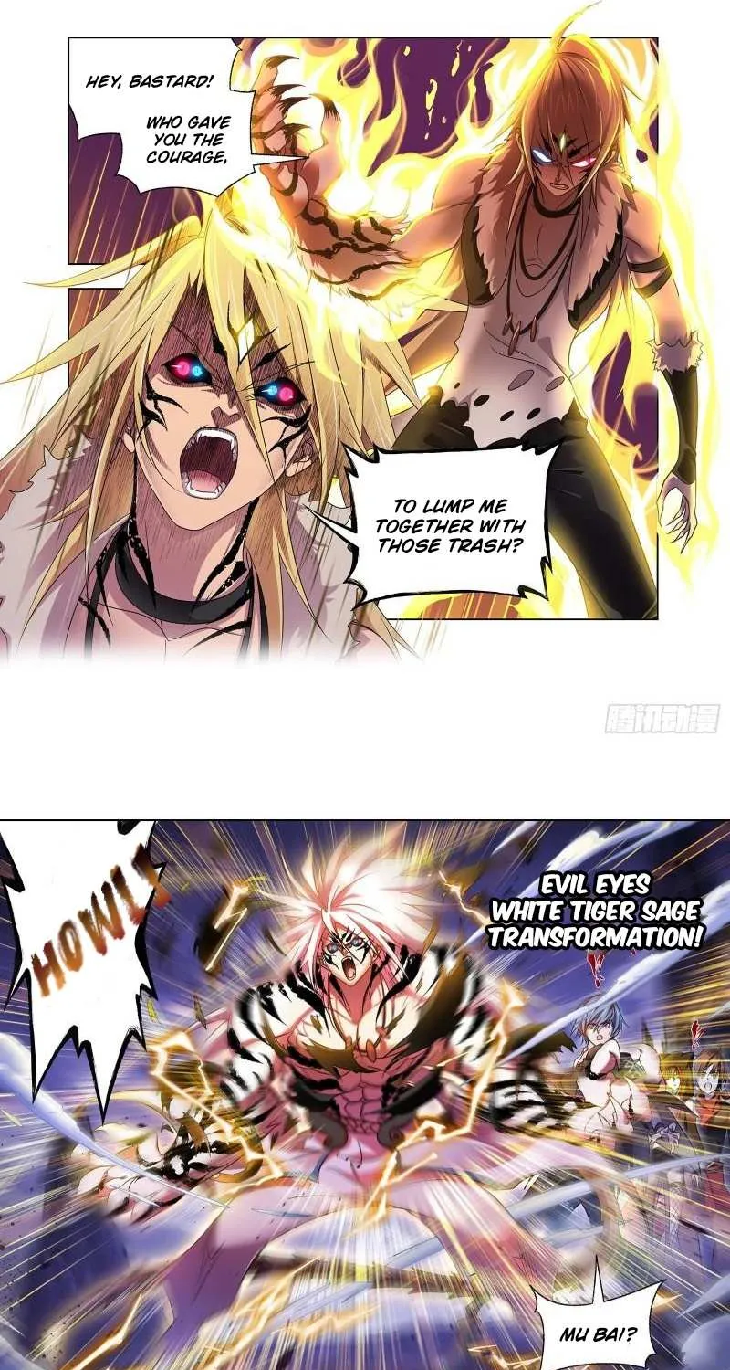 Read Soul Land chapter 317 image 7 on Lezhin