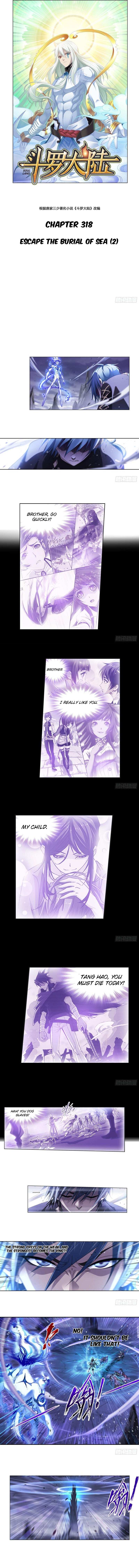 Read Soul Land chapter 318 image 1 on Lezhin