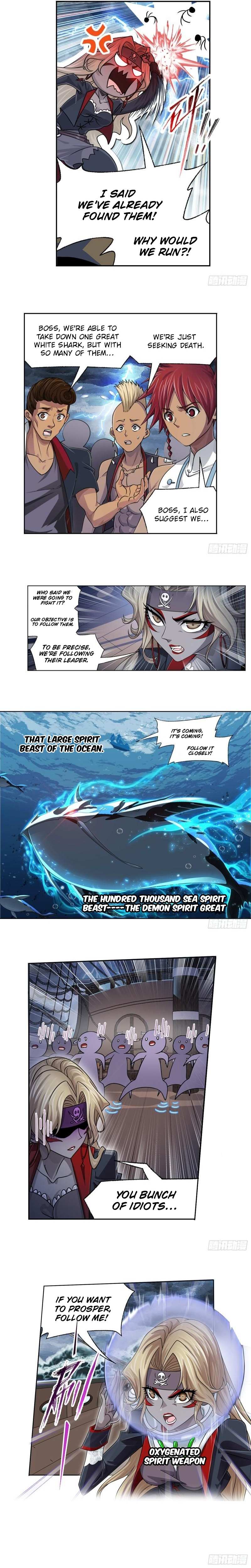 Read Soul Land chapter 318 image 7 on Lezhin