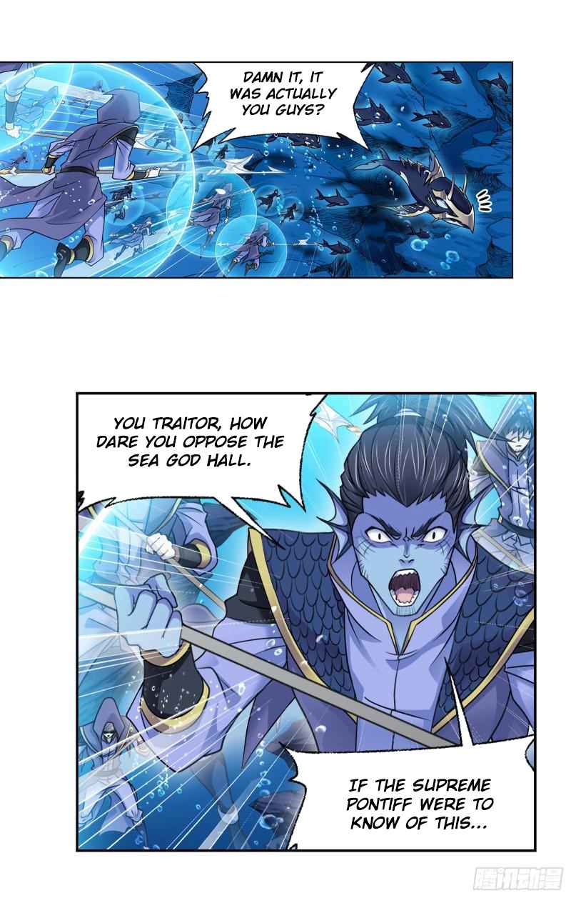 Read Soul Land chapter 319 image 18 on Lezhin