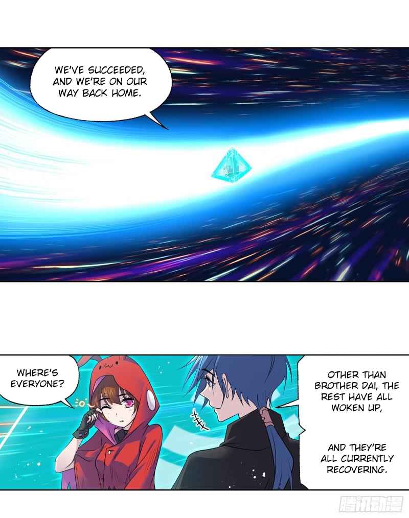 Read Soul Land chapter 319 image 3 on Lezhin