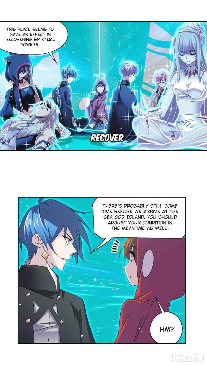 Read Soul Land chapter 319 image 4 on Lezhin