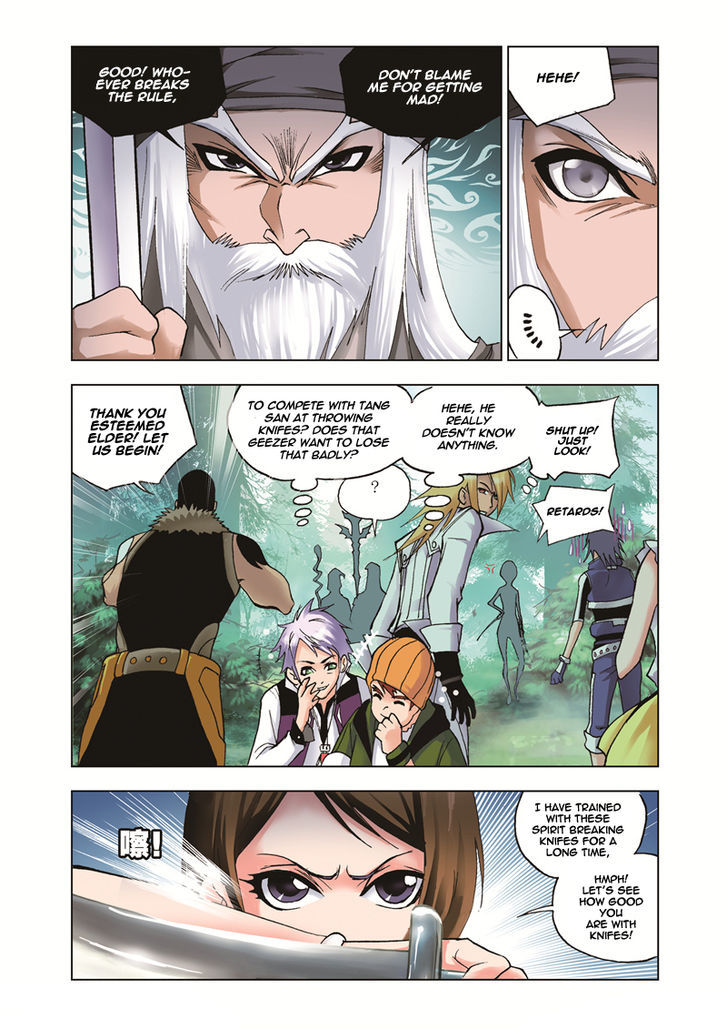 Read Soul Land chapter 32 image 11 on Lezhin
