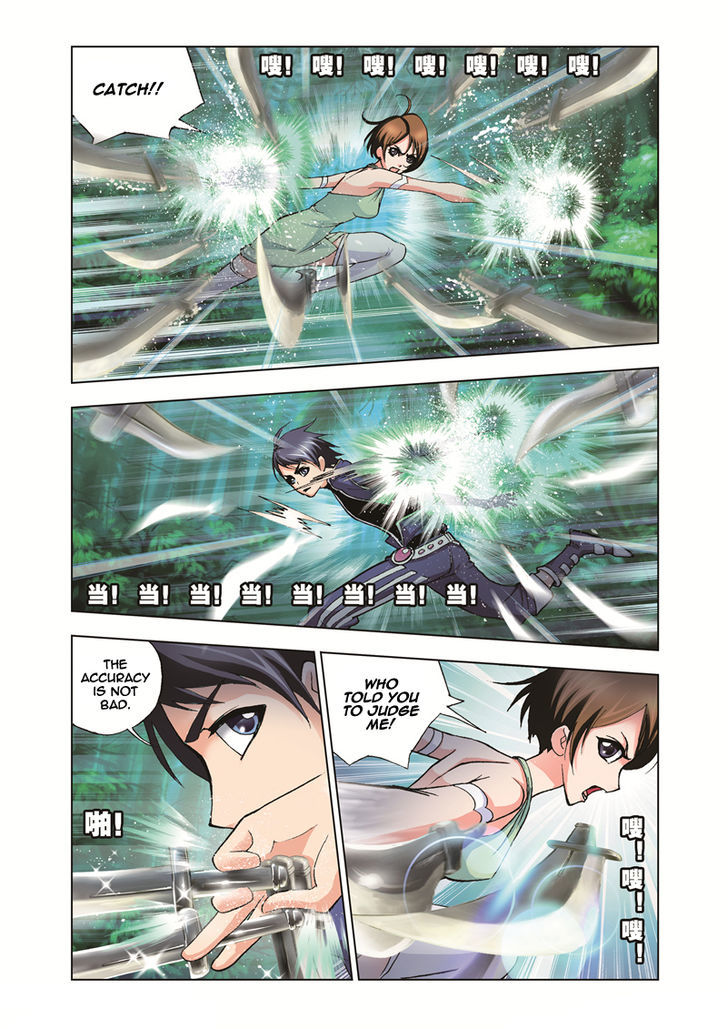 Read Soul Land chapter 32 image 12 on Lezhin