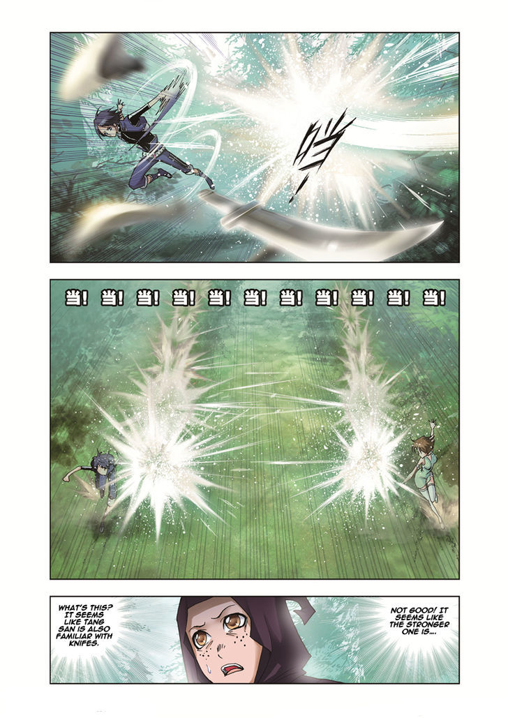 Read Soul Land chapter 32 image 13 on Lezhin