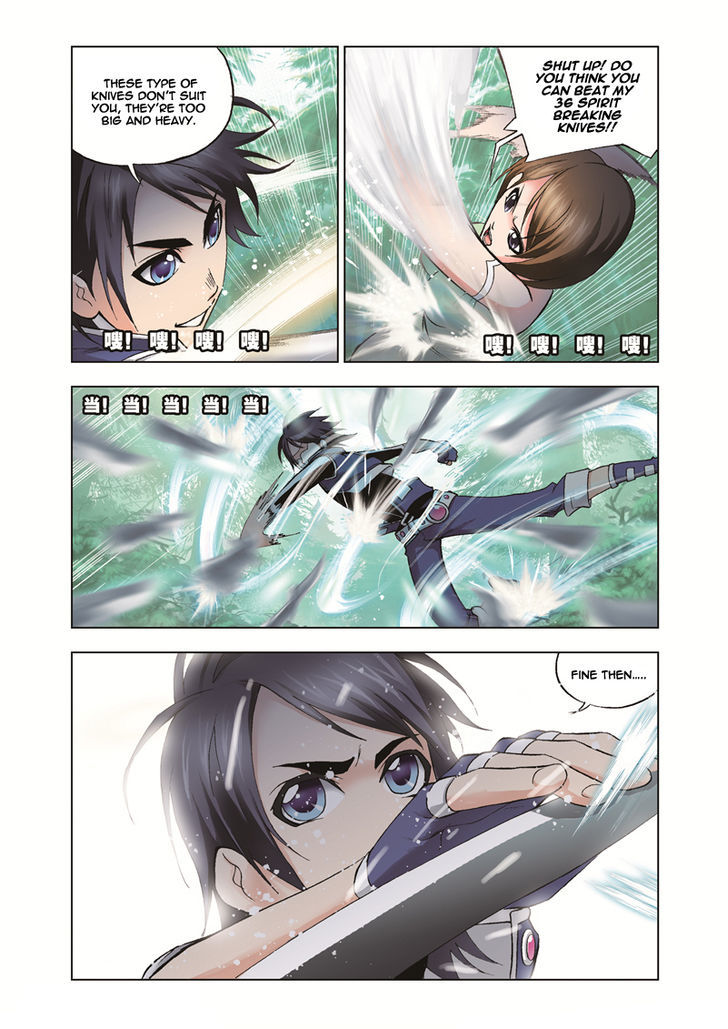 Read Soul Land chapter 32 image 14 on Lezhin