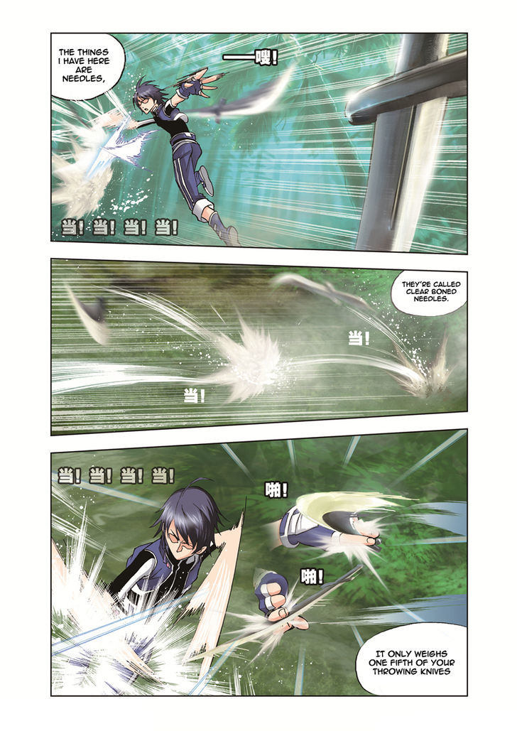 Read Soul Land chapter 32 image 15 on Lezhin