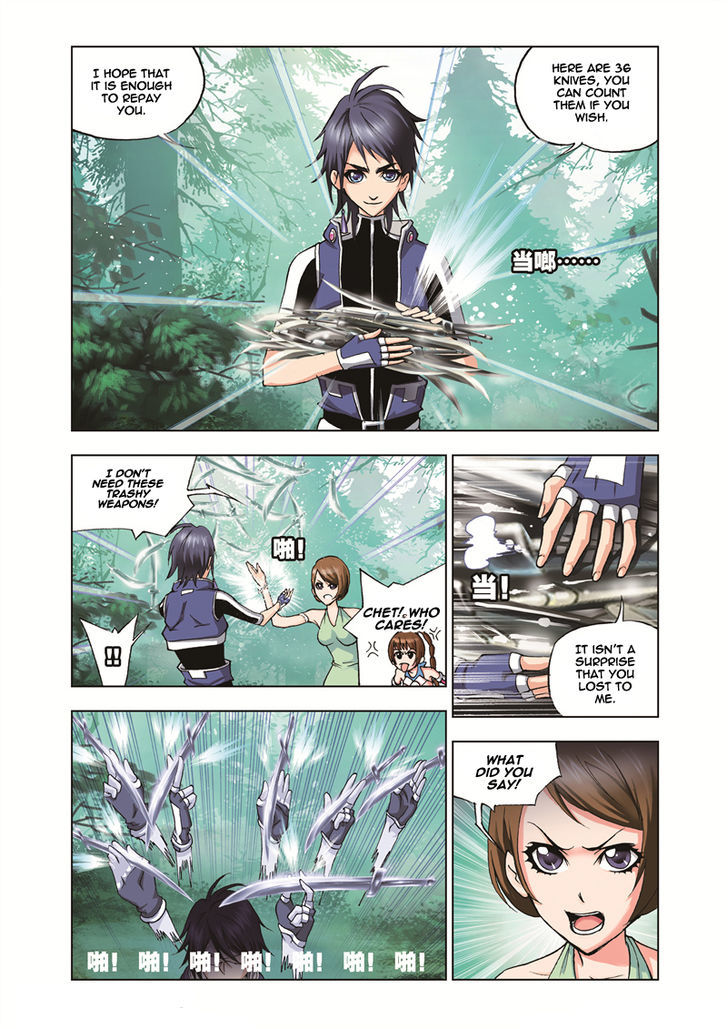 Read Soul Land chapter 32 image 18 on Lezhin