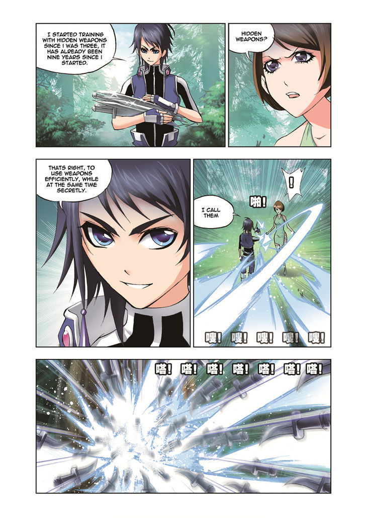 Read Soul Land chapter 32 image 19 on Lezhin