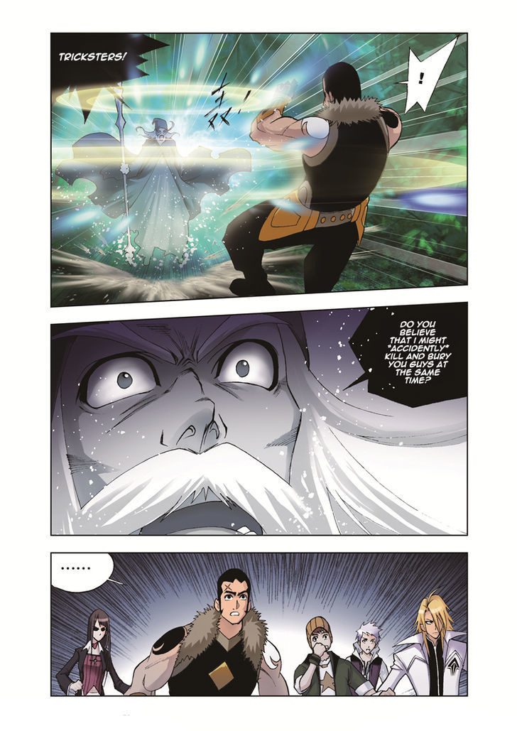 Read Soul Land chapter 32 image 22 on Lezhin