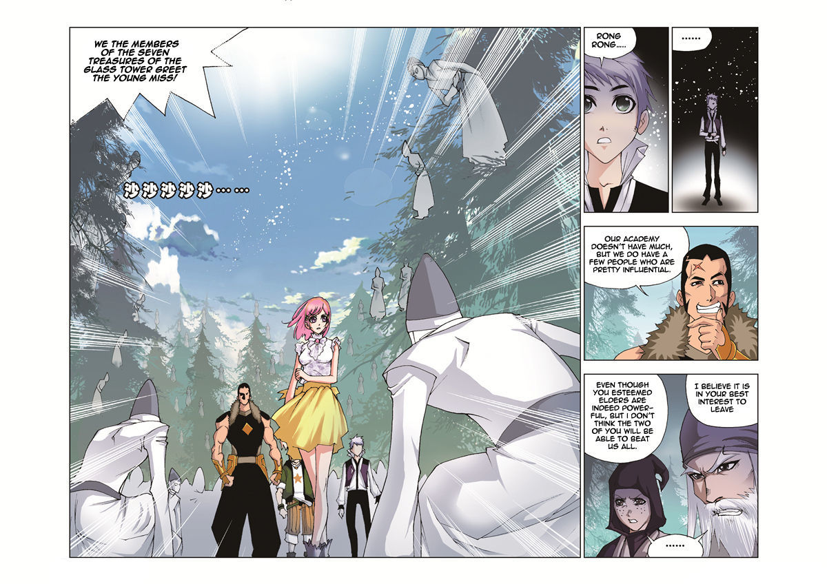 Read Soul Land chapter 32 image 24 on Lezhin
