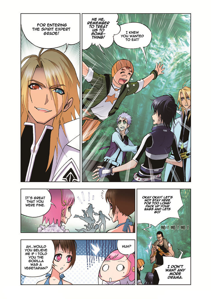 Read Soul Land chapter 32 image 3 on Lezhin
