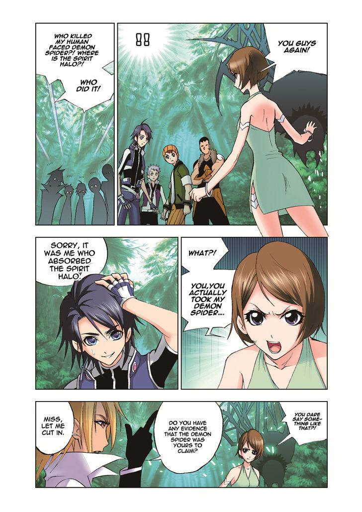 Read Soul Land chapter 32 image 4 on Lezhin