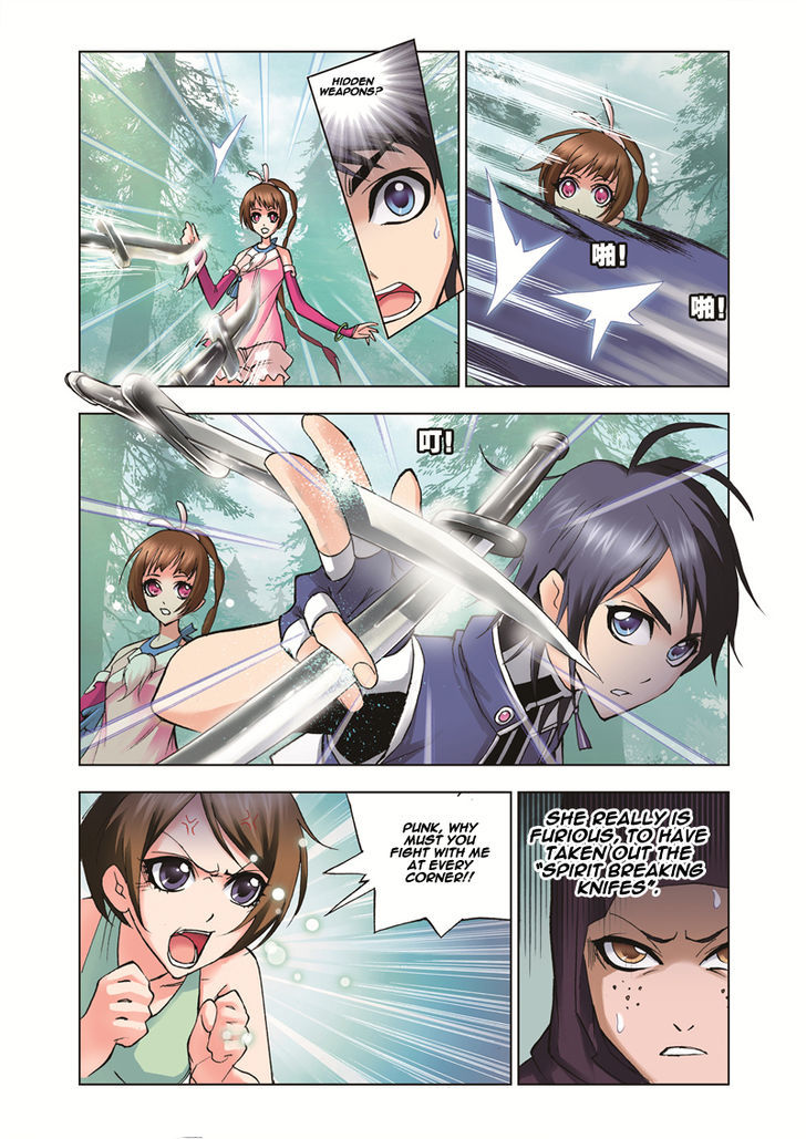 Read Soul Land chapter 32 image 8 on Lezhin