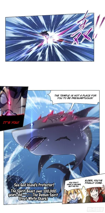 Read Soul Land chapter 320 image 17 on Lezhin