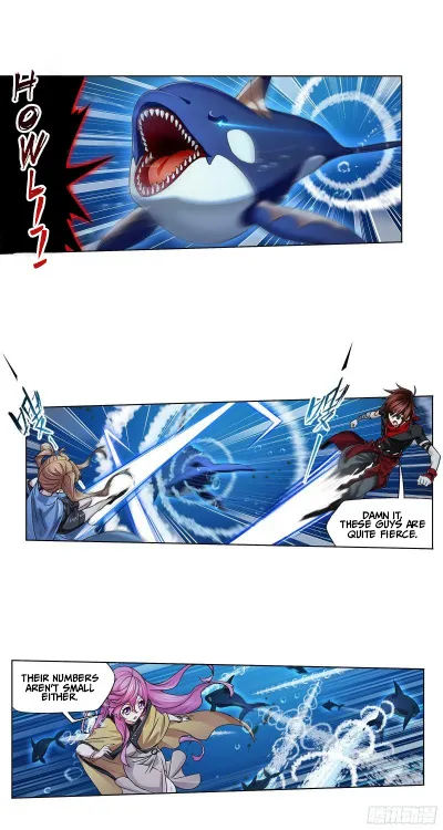 Read Soul Land chapter 320 image 2 on Lezhin