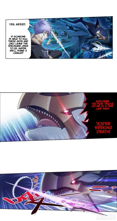 Read Soul Land chapter 320 image 3 on Lezhin
