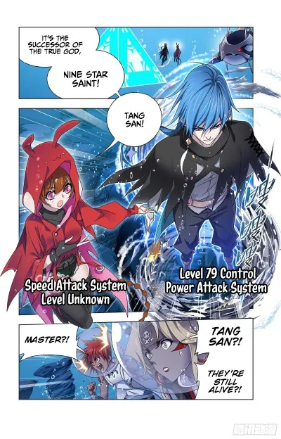 Read Soul Land chapter 320 image 7 on Lezhin