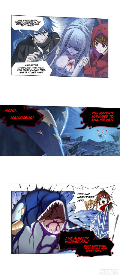Read Soul Land chapter 321 image 21 on Lezhin