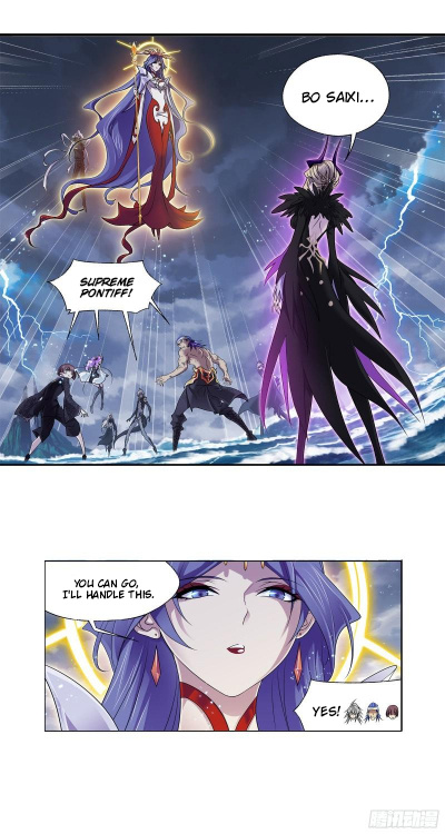 Read Soul Land chapter 321 image 39 on Lezhin