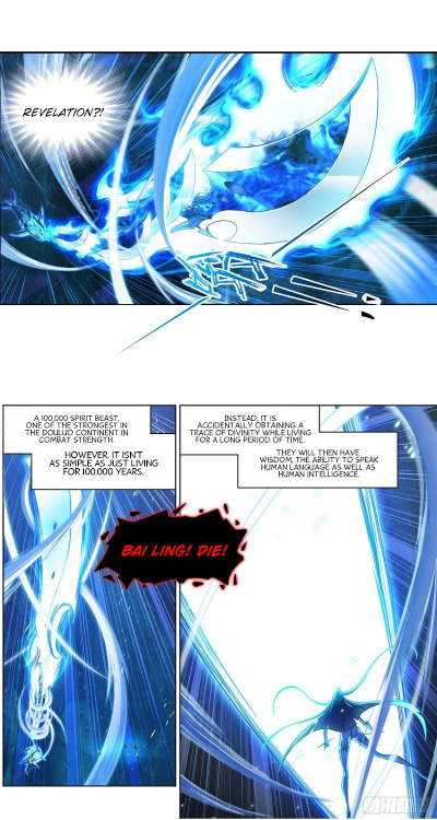 Read Soul Land chapter 321 image 8 on Lezhin