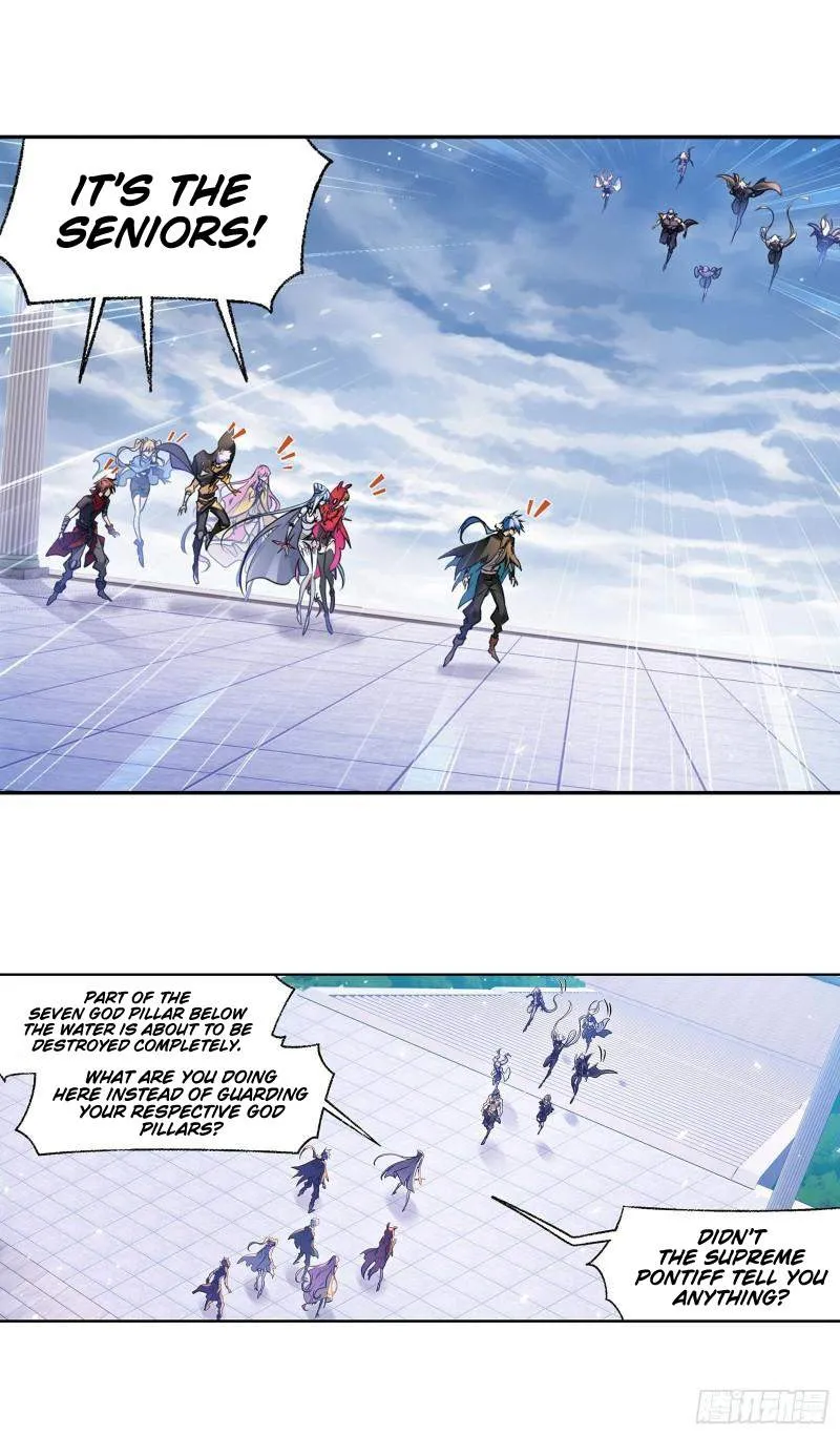 Read Soul Land chapter 322 image 11 on Lezhin