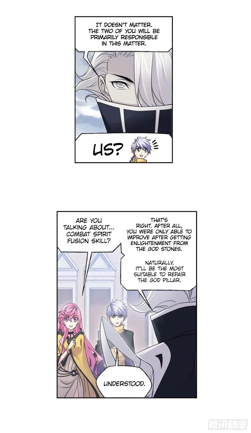 Read Soul Land chapter 322 image 16 on Lezhin