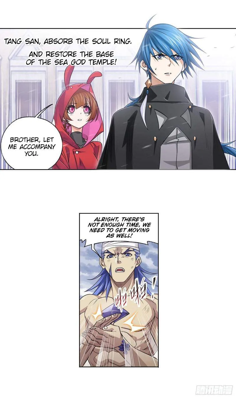 Read Soul Land chapter 322 image 19 on Lezhin