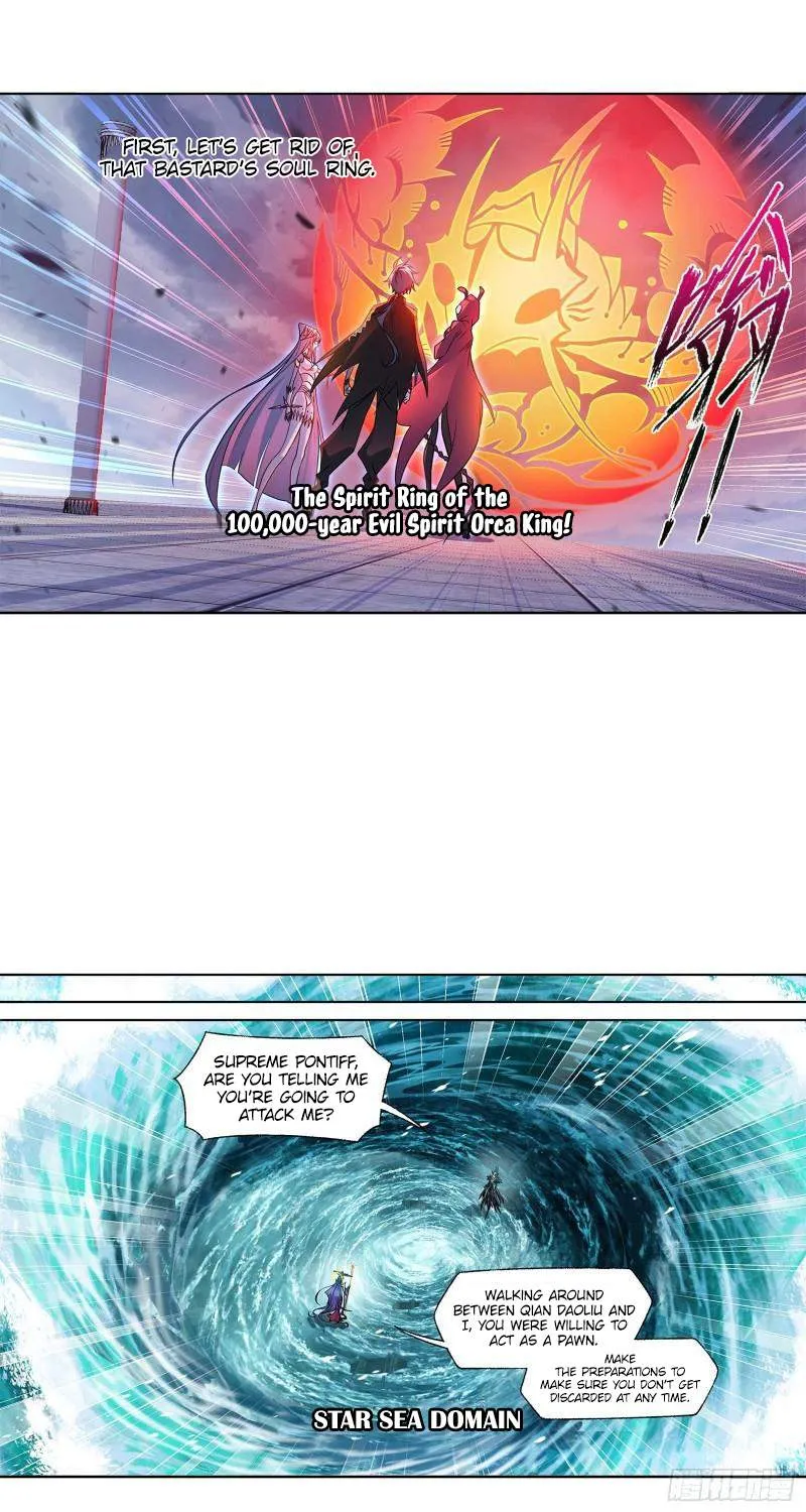 Read Soul Land chapter 322 image 22 on Lezhin