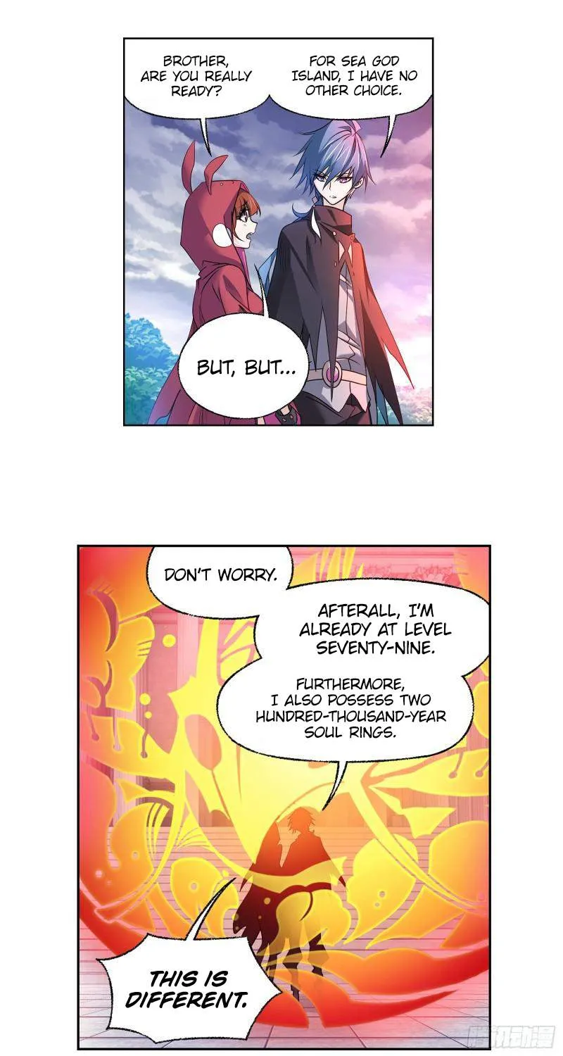 Read Soul Land chapter 322 image 27 on Lezhin