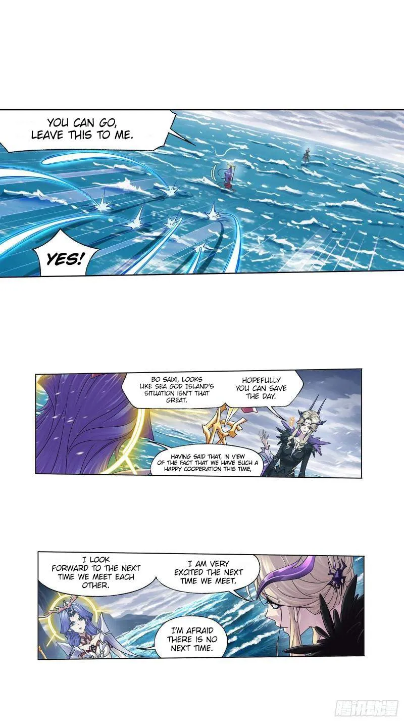 Read Soul Land chapter 322 image 3 on Lezhin
