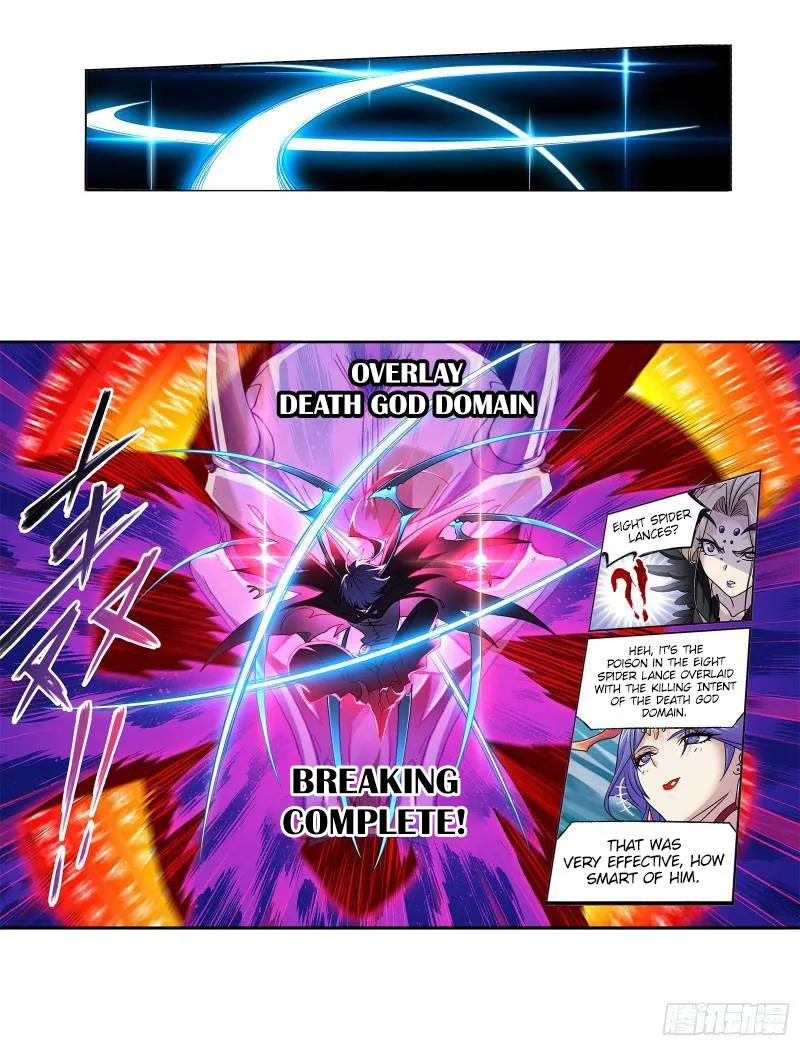Read Soul Land chapter 322 image 42 on Lezhin