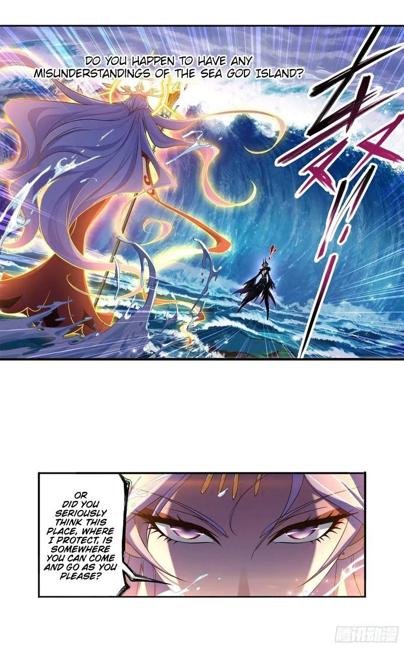 Read Soul Land chapter 322 image 5 on Lezhin