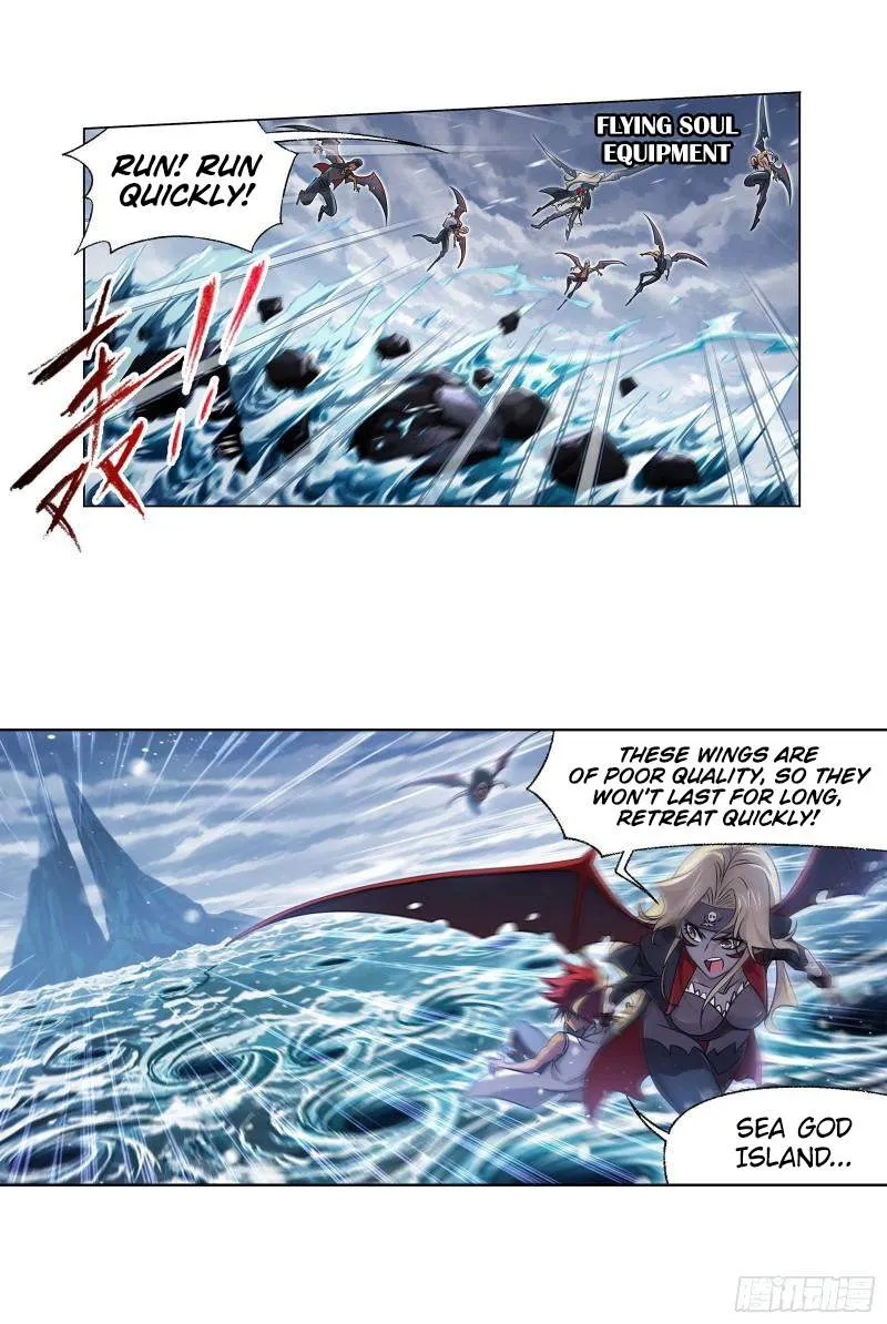 Read Soul Land chapter 322 image 8 on Lezhin