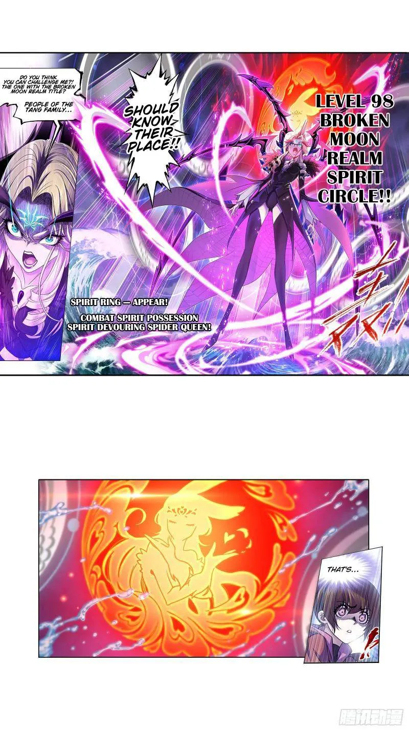 Read Soul Land chapter 323 image 34 on Lezhin